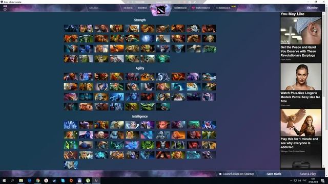DOTA 2 MODS. Много скинчиков на халяву!)