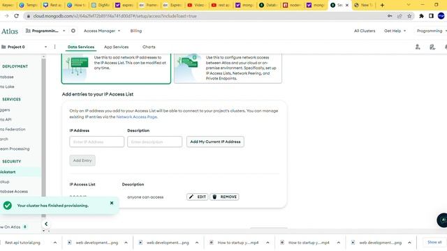mongodb tutorial | how to use mongodb atlas | mongodb atlas