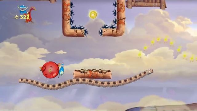 Rayman Origins - 11 - (°o°)(°o。)(。o。)(。o°)(°o°)(°o。)(。o。)(。o°)