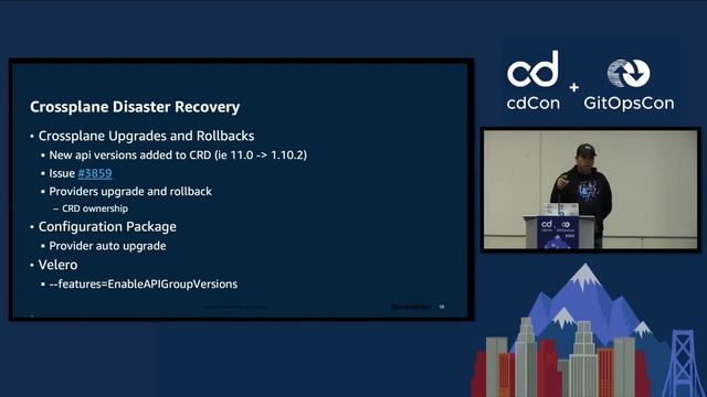 Navigating Disaster Recovery in Kubernetes and Crossplane Strategies and Tools Carlos Santana