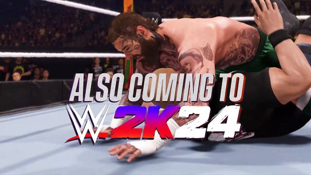 Трейлер WWE 2K24 (DLC 3 Trailer (ft. Post Malone))