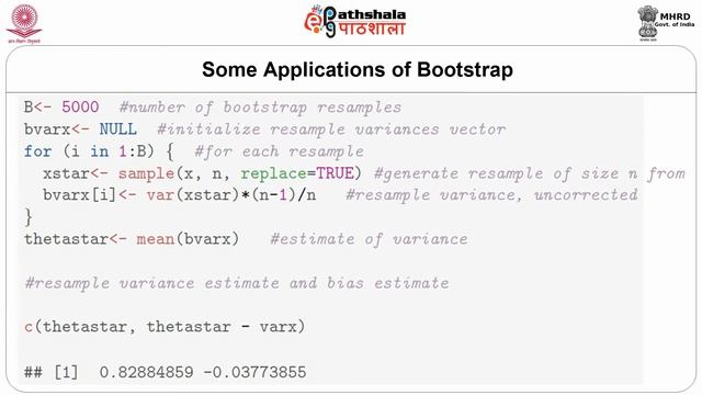 M-32. Some applications in bootstrap II