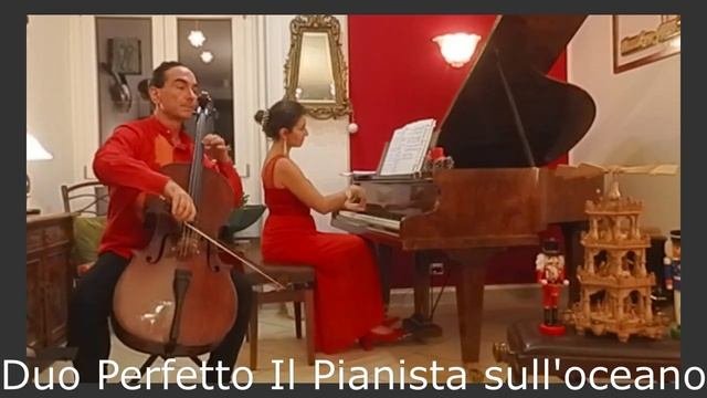 Il Pianista Sull'oceano - Ennio Morricone - Duo Perfetto
Еннио Морриконе -  Пианист на Океане