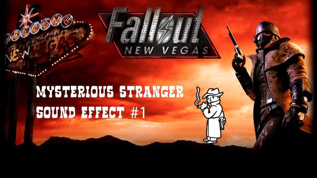 Fallout: New Vegas | Mysterious Stranger Perk#1 ♪ [Sound Effect]