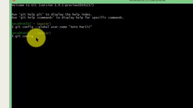 Git Bash GitHub, kreiranje repozitorija i lokalne kopije