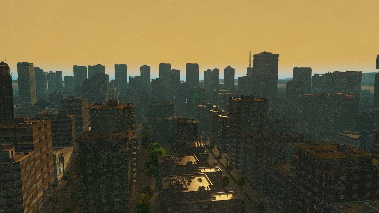 Самый красивый ГОРОД! - Cities: Skylines 9