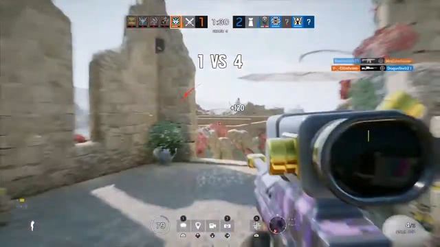 Unravel l Rainbow Six Siege Montage