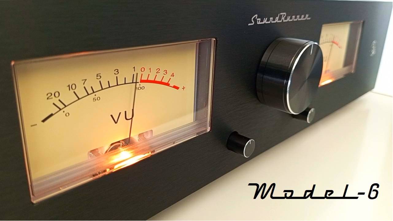 Стрелочный индикатор SoundRunner Model-6