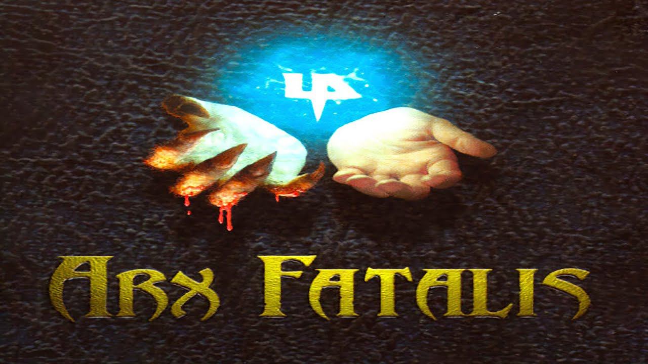 Arx Fatalis | Тест Магии и Лука (Magic and Bow Test)