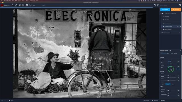 TOPAZ STUDIO 2: Black and White WorkFlow