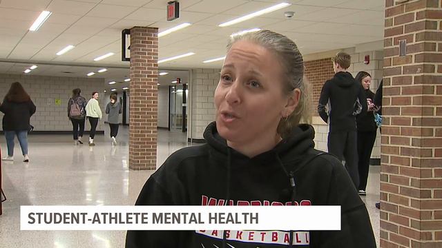 Student-athletes speak up about mental health