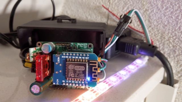 ?QuinLED? What do you need for Smart bedroom LEDs?
