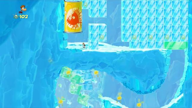 Игра мультик Rayman Origins серия 6.Детские игры!