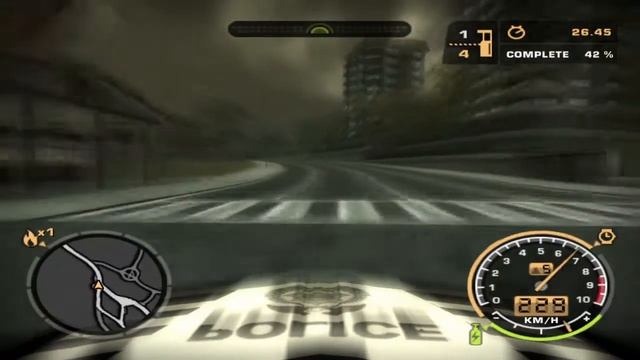 Need for Speed : Most Wanted - Challenge Series [ALL RACES]  + BURGER KING® Challenge