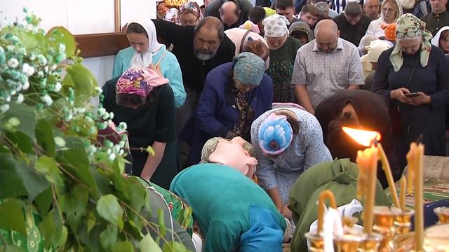 Празднование Святой Живоначальной Троицы в Свято-Троицком Селенгинском мужском монастыре