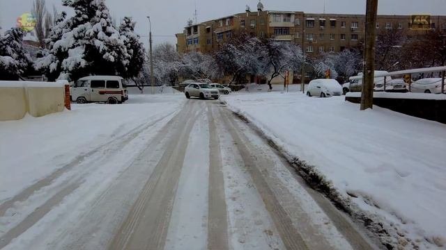 Заснеженный Ташкент! Алгоритм - 31!  Snowy Tashkent! Algoritm - 31!