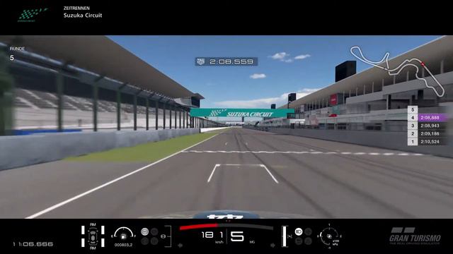 Practice GT4 Suzuka