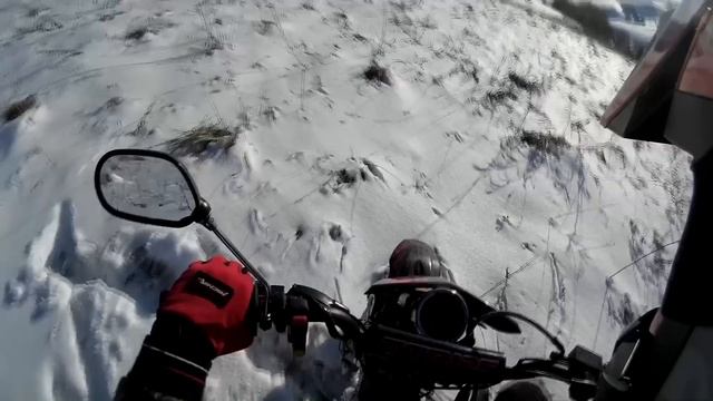 ГОРНЫЙ перевал. Irbis TTR 125 в 2015 с Карб Mikuni