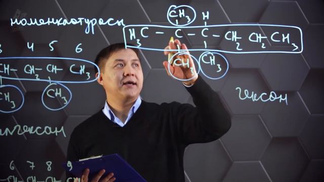 Алкандардың номенклатурасы мен изомерленуі. 10 сынып.
