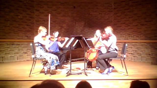 Mendelssohn String Quartet No. 4 in E Minor - Mvt 1, Allegro Assai Appassionato