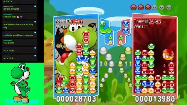Puyo Nexus #playpuyo Casual Monthlies [FEVER MODE] - December, 2017