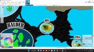 Nos Confunden's Terra Infinita: 2 The South Norse, lands of jupiter and Angel homeland (lemuria too