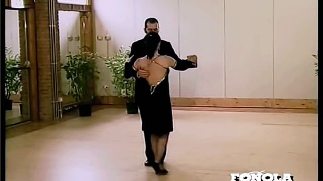 Уроки танцев - Аргентинское танго - La Cumparsita Родригес