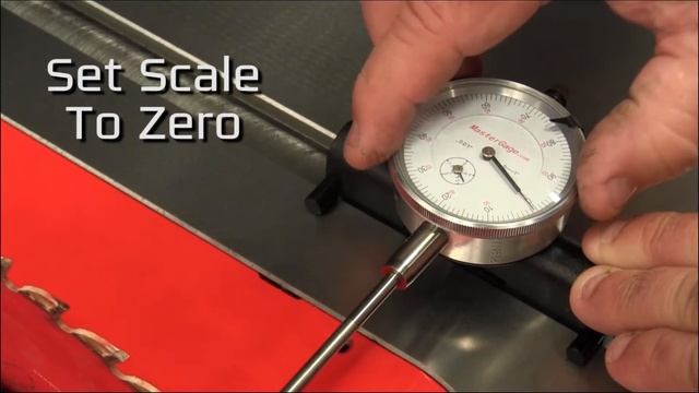 Cabinet Saw Blade / Table Alignment | #TipTuesday