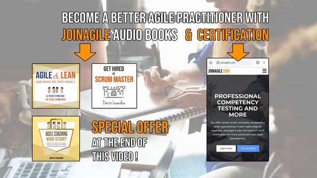 Product Backlog, User Stories, Agile Personas and more - JoinAgile Podcast Episode