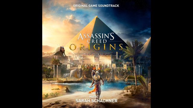 The Last Medjay | Assassin’s Creed Origins (Original Game Soundtrack) | Sarah Schachner