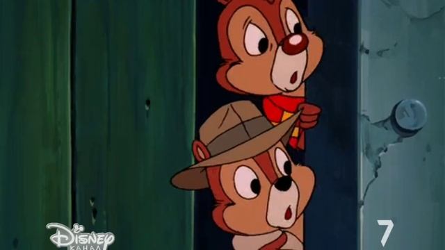 Появление логотипа Семёрка (Канал Disney, 03.10.2014)