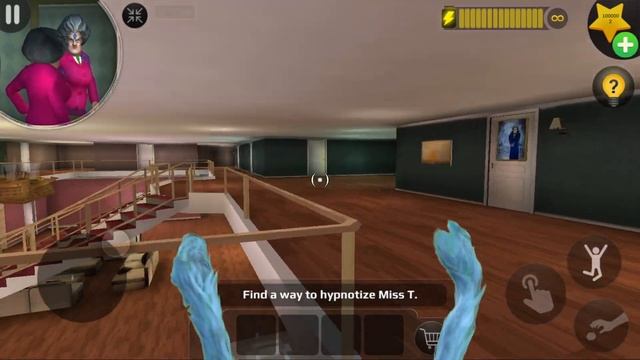 Playing as WUGGY HUGGY in Scary Teacher 3D Troll Miss T every day Gameplay