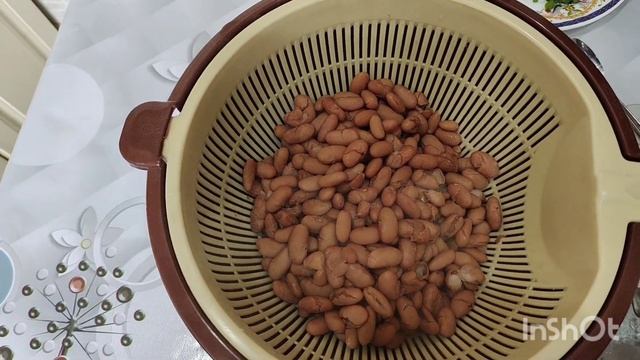Суп с фасолью. Вкусно, сытно, по-домашнему!