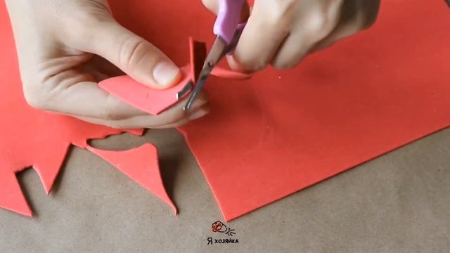 Бабочки из фоамирана ?. Заколка - бабочка из глиттерного фоамирана. DIY. Butterfly from foamiran.