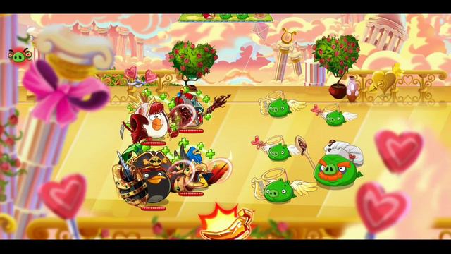Энгри бердс эпик День Валентина 3