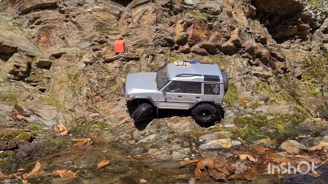 rc scale crawler park trail france les fous du volant rc  trx4 vs vanquish  axial mst rc4wd willys