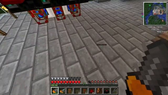 (75 часть) Minecraft Industrial Craft 2 - Сборочный стол