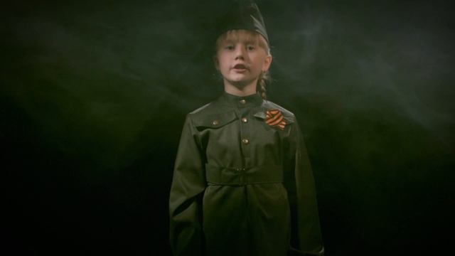 "Безымянный солдат", муз. и сл. О. Поляков, Исп. Афанасьева Мария
