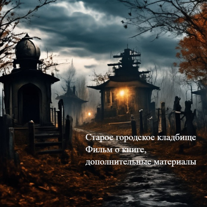 Старое городское кладбище. Фильм о книге, дополнительные материалы