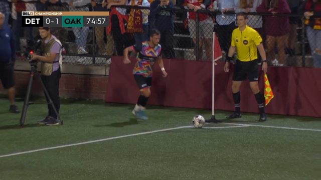 Detroit City FC vs. Oakland Roots SC - Game Highlights | 08-13-2022