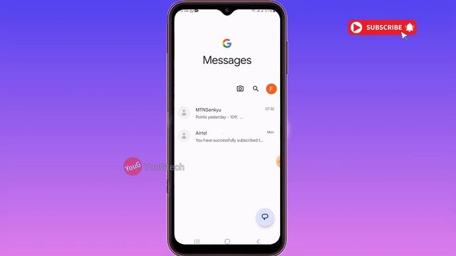 How to Archive Messages on All Samsung A14, A34,A10, A13 Android 14