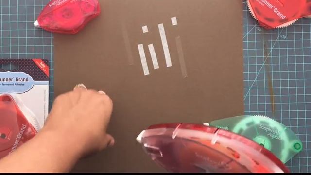 How to Use the E-Z Runner Grand Adhesive by 3L | Christine Meyer