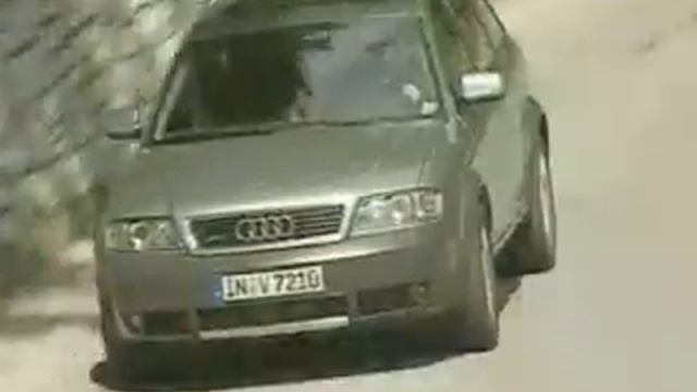 05 - 2005 Audi allroad Quattro - Dynamic Shift