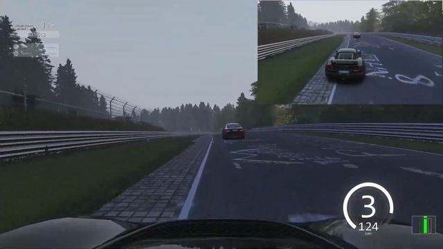 Lotus Problems on Nordschleife