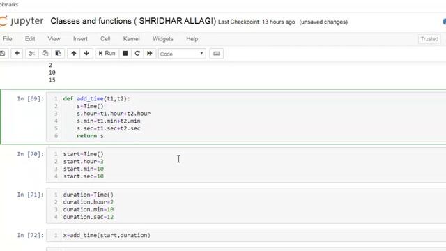 CLASSES AND FUNCTIONS  PURE FUNCTIONS AND MODIFIERS