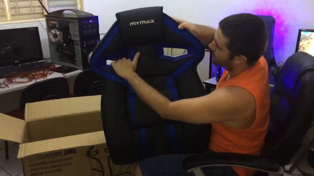 Não Ignore Isso! Unboxing E Montagem Da Cadeira Gamer Mx1 | CUIDADO!