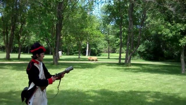 Flintlock Grenade Launcher