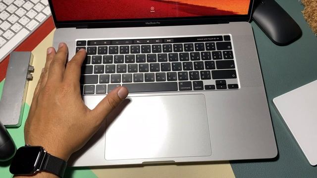 รีวิว Macbook Pro 16