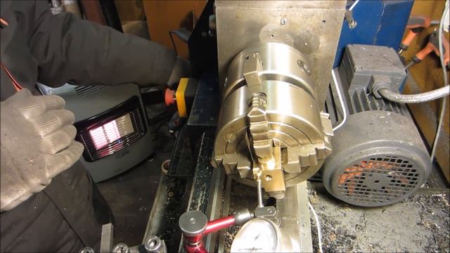 Nakrętka trapezowa - Zakończenie i ustawienie drugiej nakr. prt. 8 nut trapezoidal lathes
