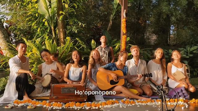 The English and Chinese bilingual version of Ho'oponopono song